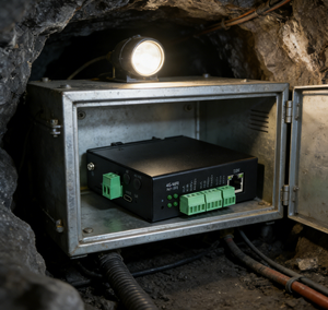 Gateway Industriale 4G IIoT SEAVIEW con Supporto MQTT/Modbus per il Monitoraggio di Reti IoT di Terminali Portuali - Product Image 3