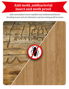 Pintura Acrílica Antideslizante a Base de Agua <span class=keywords><strong>para</strong></span> Madera, Revestimiento Líquido <span class=keywords><strong>para</strong></span> Pisos Interiores y Muebles, Colores Personalizables - Product Image 2