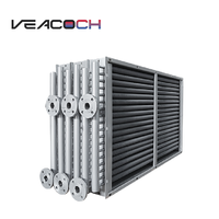 Intercambiador de Calor de Tubos Aletados para Recuperación de Calor Residual de Gases de Escape Petroquímicos y Transferencia de Calor de Gases de Combustión de Hornos Químicos