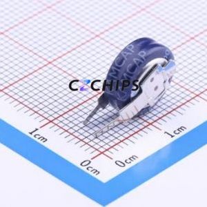 Supercondensateur SE-5R5-D224VYV, composant traversant (THT), condensateur 0,22F -20%~+80% 5,5V 40Ohm@1kHz - Product Image 1
