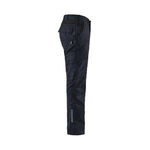 BLAKLADER - 144418328699C146 Industry <b>trousers</b> stretch Dark navy/<b>Black</b> - EAN 7330509756003 <b>WORK</b> <b>TROUSERS</b> <b>CARGO</b> <b>WORK</b> <b>TROUSERS</b> - Product Image 3