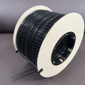 20000-25000 aiguille de colle en forme de rouleau d'étiquette fine colorée 13mm agrafe en plastique bonne technique tressée en TPU utilisation commune pour l'épaisseur - Product Image 5