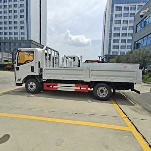 JMC-Furgoneta de entrega, camión ligero de carga, transmisión manual, ruedas motrices 4x2, Euro 2 diésel, carga izquierda - Product Image 5