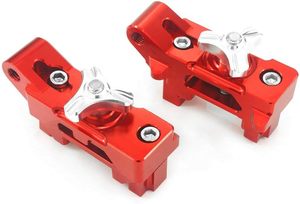 Accessoires de moto MT07 Ajusteurs de chaîne arrière en aluminium Blocs d'essieu Tendeurs pour <span class=keywords><strong>Yamaha</strong></span> MT07 <span class=keywords><strong>MT</strong></span>-<span class=keywords><strong>07</strong></span> FZ07 2013-2020 - Product Image 4