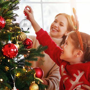 Muestra gratis campana de Navidad en blanco llavero de metal tipo decoración gran adorno de Navidad para cascabel - Product Image 4