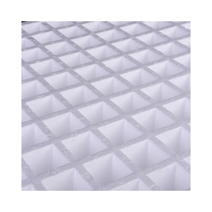 Bandeja de plántulas de espuma blanca para plantar verduras, bandeja de agujero de Tabaco curado con humo flotante sin suelo para plántulas - Product Image 3