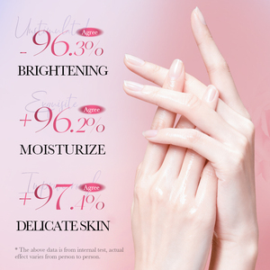 Masque pour les <span class=keywords><strong>mains</strong></span> et les pieds au collagène de rose et à la niacinamide, masque hydratant en profondeur pour nourrir la peau et stimuler l'éclat - Product Image 3