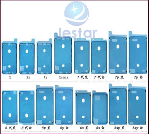 10 Piezas de Cinta Adhesiva Impermeable para Marco de Pantalla LCD para <span class=keywords><strong>iPhone</strong></span> 6S 7 8 Plus X <span class=keywords><strong>XS</strong></span> 11 12 13/14/15/16 Series ProMax XR - Product Image 2