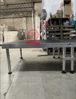 Escenario Portátil para Eventos Móviles y Conciertos, Plataforma Plegable de Aleación de Aluminio