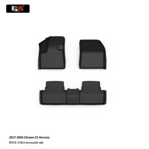 Nouveaux tapis de sol de voiture imperméables en TPE 3D pour Citroën <span class=keywords><strong>C5</strong></span> <span class=keywords><strong>AIRCROSS</strong></span> 2017-2026, accessoires de véhicule - Product Image 1