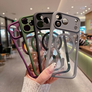 เคสโทรศัพท์แบบครอบเลนส์กล้องสีลูกกวาด สำหรับ iPhone 16 15 14 13, เคสใสคุณภาพพรีเมียมสำหรับ iPhone 17 Pro Max - Product Image 3