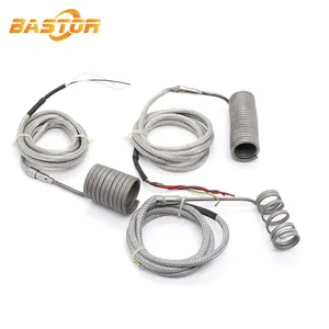 Factory Price 220v 2kw Dc Industrial Stainless Steel Resistance Electric Hot Runner Heater Coil