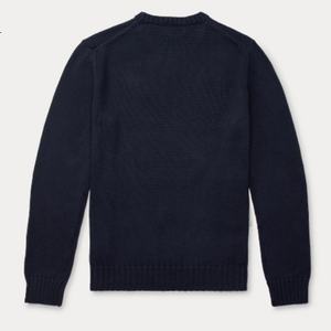 Nouveau pull classique d'hiver OEM pour homme, col rond, coupe ajustée, design personnalisé, anti-boulochage, respirant, fournisseur chinois - Product Image 4