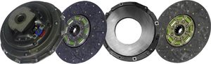 Repuestos para Camiones Americanos, Kits de Embrague de Acero Estampado de 14 Pulgadas 107237-16 para Macktruck - Product Image 4