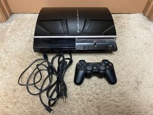 Console de jeu vidéo <span class=keywords><strong>PS3</strong></span> Fat d'<span class=keywords><strong>occasion</strong></span>, version PS-3 PS3f CE CE-L00, modèles multilingues, console de jeu HD pour TV, directement de l'usine - Product Image 5