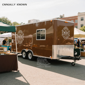 OEM Asian Portable <b>Bbq</b> <b>Trolley</b> Commercial Burger Stall Coffee Cart Mobile Snack Food Trailer Fully Equipped - Product Image 1