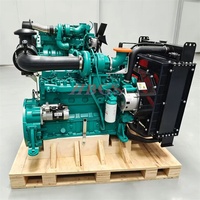 Moteur diesel marin et groupe électrogène 6BTAA5.9-G2 de 150 kW en mode veille, assemblage moteur 1500/1800 tr/min