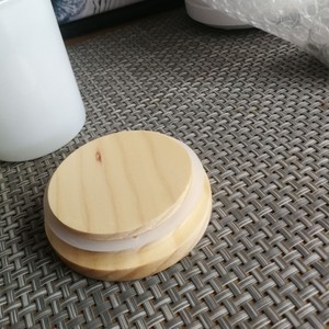 Bocaux à bougies en verre <span class=keywords><strong>d</strong></span>époli noir mat avec couvercles – Récipients minimalistes pour bougies, pour une <span class=keywords><strong>d</strong></span>écoration intérieure esthétique – Gobelets à bougies en verre - Product Image 3