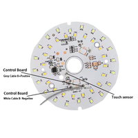 Bande lumineuse intelligente moderne 5V LED DC barre LED connectée par USB et bande lumineuse pour usage domestique