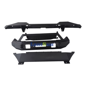 Lantsun JL1129สำหรับรถจี๊ปสำหรับแรงเลอร์ <span class=keywords><strong>JL</strong></span> อุปกรณ์เสริมเหล็กกันชนหลังกันชนรถยนต์ - Product Image 2