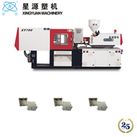 Machine de moulage par injection électrique XY700 de 70 tonnes pour la production de boîtes de jonction de distribution d'énergie en PVC et ABS
