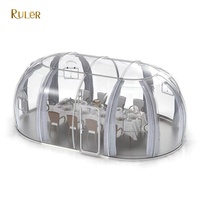 Dôme de Glamping Populaire en Polycarbonate pour l'extérieur, Tente Dôme Star Room de l'Usine de Foshan