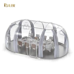 Chine Fabricant populaire Star Room extérieur dôme tente maison polycarbonate glamping dôme tente - Product Image 6