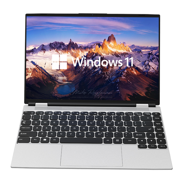 14-Inch Business Laptop New Intel N5095 Quad-Core Processor 8G/16G/32G Memory SSD Hard IPS Windows 11-Low Minimum Order Quantity
