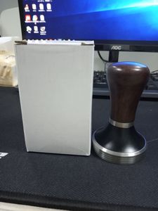 Barista Phụ Kiện Cà Phê Tamper Tay Cầm Bằng Gỗ Espresso Tamper - Product Image 6