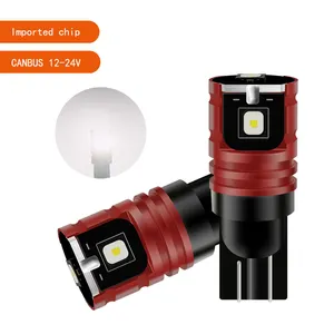 Smart Bulb Universal W5W T10 3W Auto Light Led Color blanco 6500K Lámpara Interior Led para coche