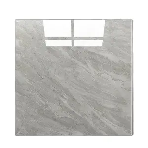 SAIRI House Modern White Glossy Porcelain Floor Tiles 600x600, 800*800