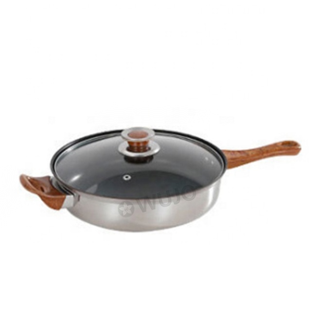 12 Pcs Tri Ply Stainless Steel Cookware Set Kitchenware Stainless Steel Cookware Sets · image 4