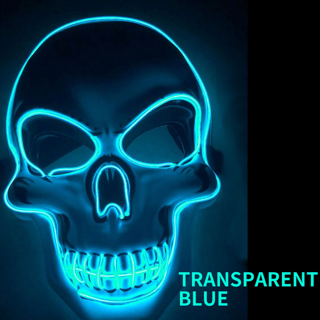 Azul transparente
