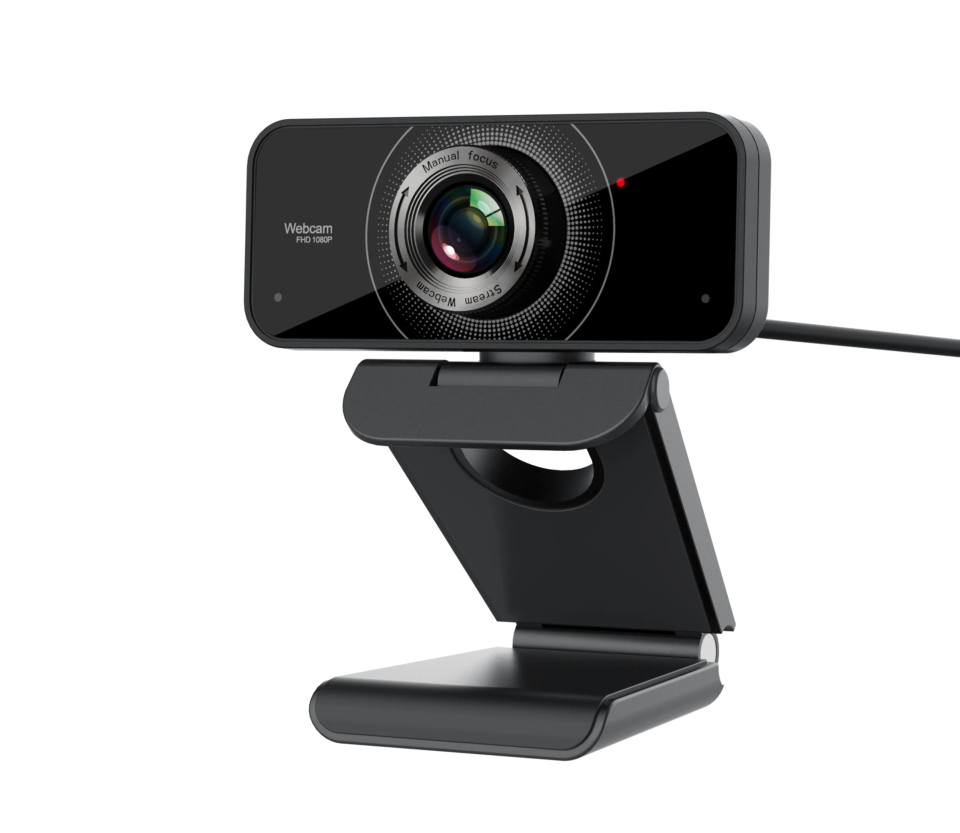 Веб-камера 1080 hd ПК ТВ компьютер youtube зум ручная фокусировка живой конференц-микрофон камера Веб-камера