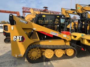 CAT 299D3 Kompaktlader mit Kettenantrieb Schweres Baugerät Made in Japan Modell 2023 73KW Motor - Product Image 2