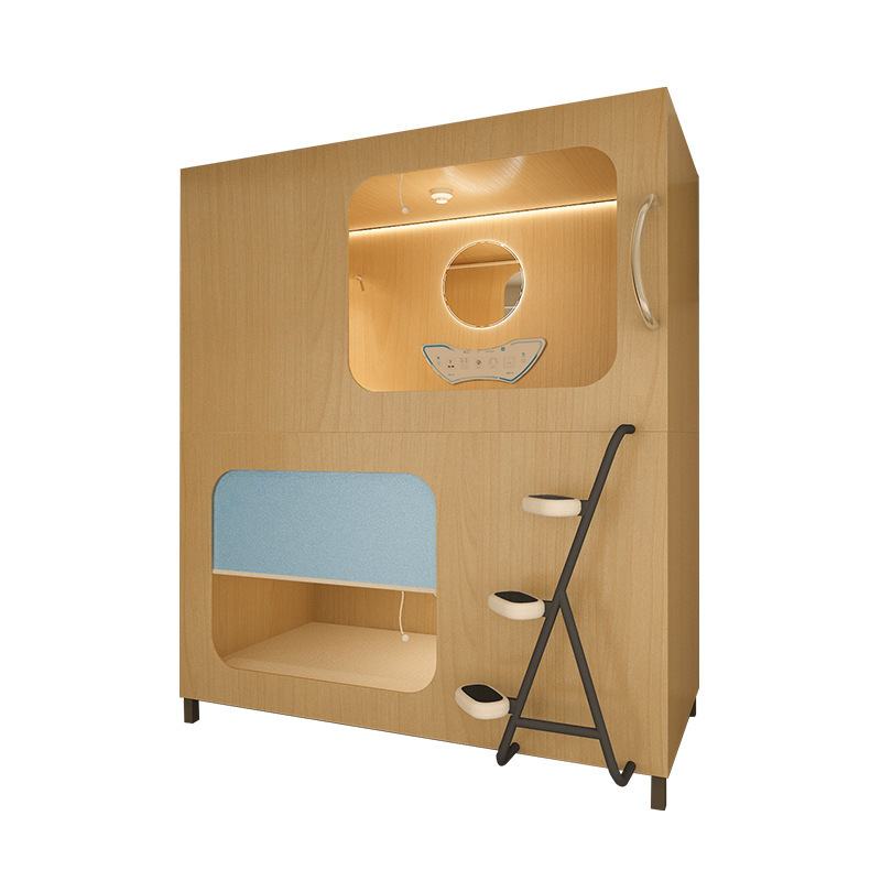 Modern Double sized Space Capsule style