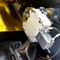 Tour CNC à lit incliné TCK630, centre de tournage CNC robuste pour l'usinage de préformes d'engrenages
