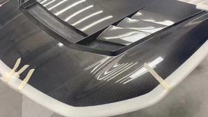 Capó de Fibra de Carbono Estilo VRS para <span class=keywords><strong>Toyota</strong></span> GR86 ZN8 y Subaru BRZ ZD8, Tipo VVR con Ventilación, Ajuste Perfecto - Product Image 4