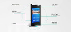 Sistema de Intercomunicación Inalámbrico con <span class=keywords><strong>Videoportero</strong></span>, Sistema de Entrada por IP WiFi para Exteriores, Compatible con Apartamentos Grandes - Product Image 4