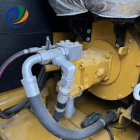 Mini-excavatrice sur chenilles CAT 308E d'occasion en bon état, petite pelle hydraulique, matériel de terrassement