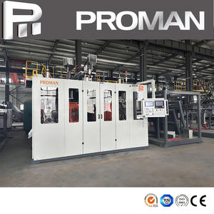 Machine de fabrication de bidons de 5 à 25 L entièrement automatique 180 PCS/H, machine de soufflage par extrusion de bouteilles en HDPE - Product Image 2