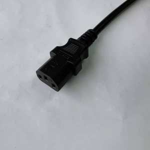 Câble d'alimentation universel One-two C14 C13, cuivre pur, matériaux conducteurs à haute efficacité, prolonge la durée de vie des appareils électriques - Product Image 4