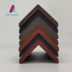 Tự Nhiên <span class=keywords><strong>WPC</strong></span> Tường Bằng Gỗ Bảng Điều Khiển 2.5-30Mm Bên Ngoài Gỗ Bảng Điều Khiển <span class=keywords><strong>WPC</strong></span> Ốp Và <span class=keywords><strong>WPC</strong></span> Siding Tấm Với Gắn Clip L-Hình Dạng Góc - Product Image 2