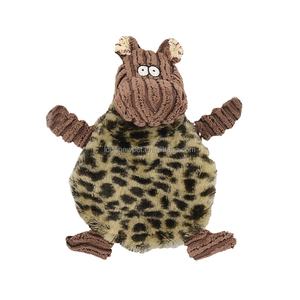 Ev hayvanı ürünü yumuşak peluş tavşan fil hayvan şekli Pet oyuncak gıcırtılı hiçbir doldurma köpek çiğnemek oyuncak - Product Image 5