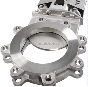 Certification CE ISO9001, ANSI150, ANSI300, PN10, PN16, JIS10, JIS5K, DN250, DN300, lame en acier inoxydable pour volet à lame - Product Image 6