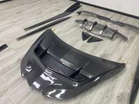 Kit carrosserie en fibre de carbone C8 Z06, lèvre de pare-chocs avant, aileron arrière pour Corvette C8 Z06 Eray 2023-25