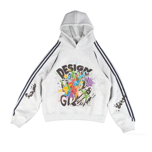 Sudaderas Extra Grandes de Algodón, Sudaderas con Capucha para Hombre, Personalizables con Logotipo, Cuello Redondo - Product Image 2