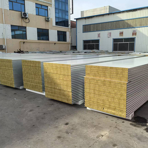 ألواح شطيرة 5 أو جودة عالية عزل الصوت البولي يوريثين بو EPS ألواح الحائط - Product Image 3