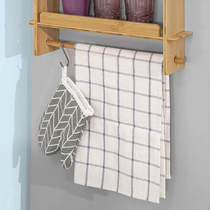 Organizador <span class=keywords><strong>de</strong></span> Refrigerador <span class=keywords><strong>de</strong></span> Bambú <span class=keywords><strong>de</strong></span> 3 Niveles <span class=keywords><strong>para</strong></span> Cocina, Estante <span class=keywords><strong>de</strong></span> Almacenamiento <span class=keywords><strong>Lateral</strong></span> <span class=keywords><strong>para</strong></span> Refrigerador con Barra <span class=keywords><strong>para</strong></span> Toallas - Product Image 5