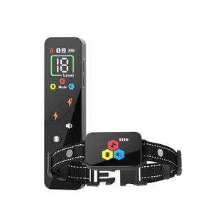 स्वचालित एंटी बैकिंग डॉग कॉलर रिमोट कंट्रोल के साथ रिमोट कंट्रोल लंबी दूरी की विरोधी छाल कुत्ते कॉलर - Product Image 3